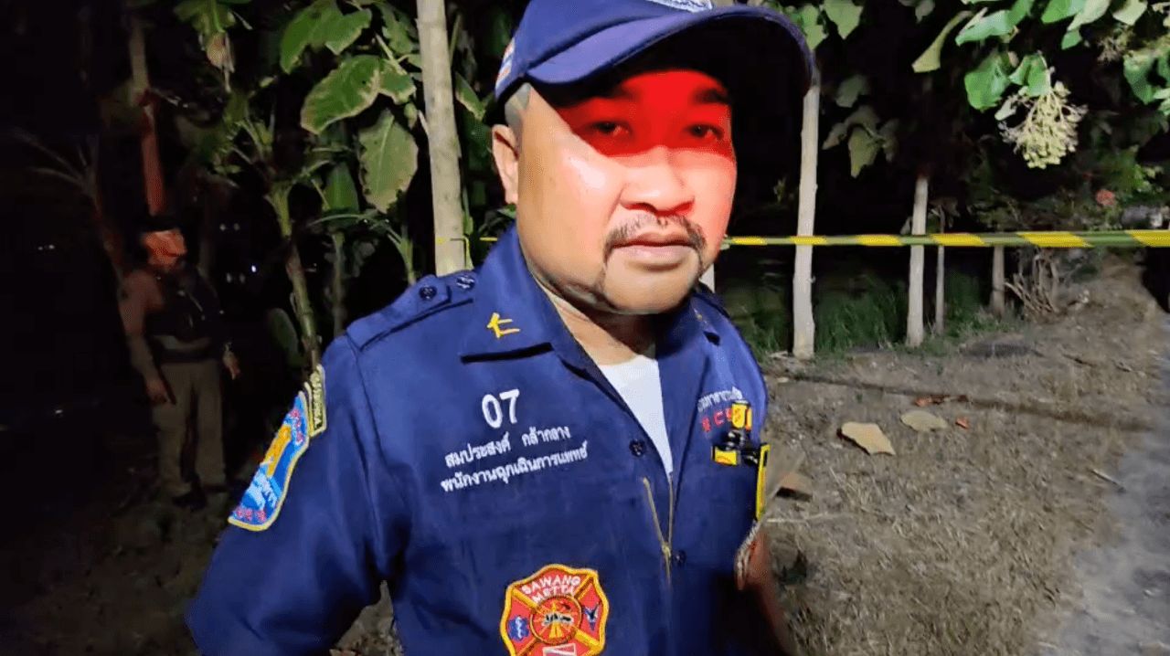 3人悲惨地相继死去，呵叻监狱官员开枪打死前妻和新恋人后自尽逃罪