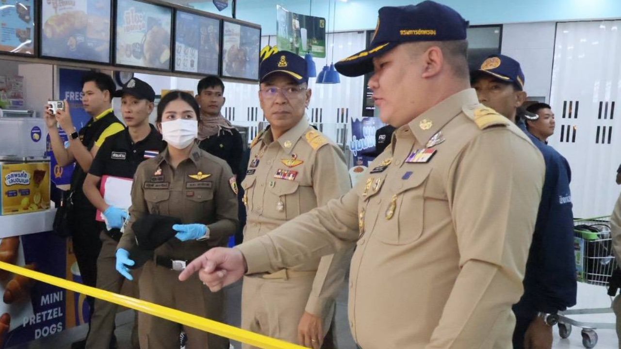 访问“少校布里斯瓦”后，嫌犯在制止抢劫事件时被枪击