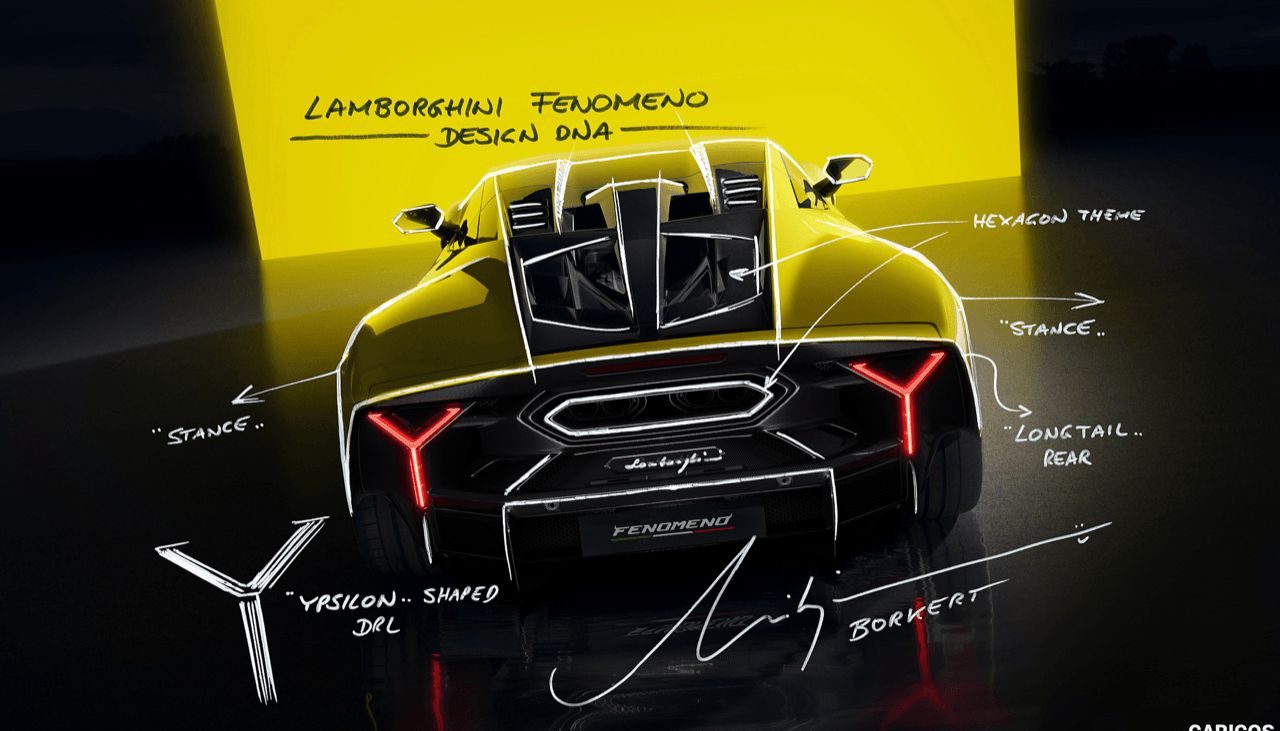发布历史最强的 Lamborghini Fenomeno V12