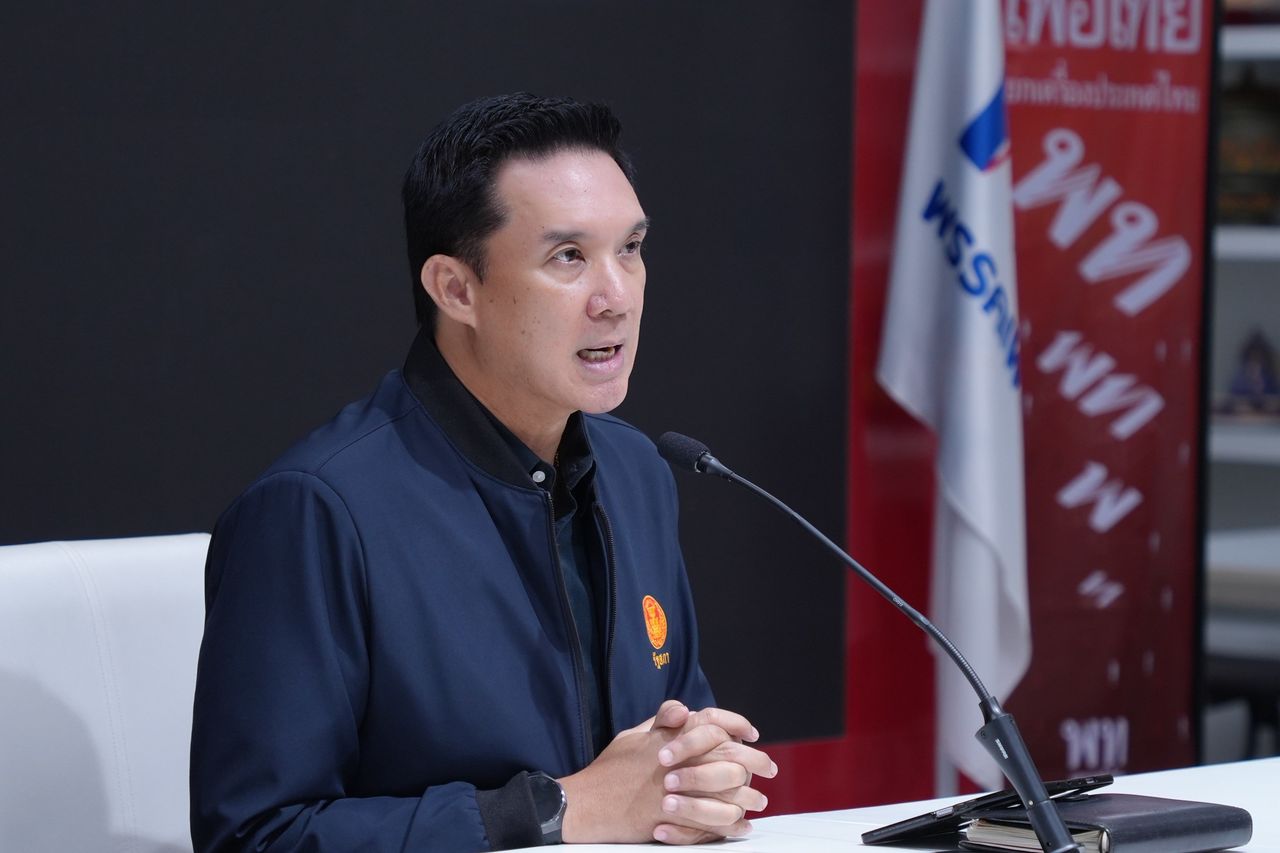为了泰国党发布期望选择具经济实力的党首 在辩论会上展示才能 没有家族提名