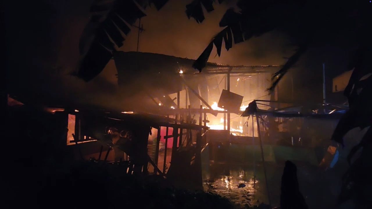 火灾惊魂：ต้นสตือ社区火灾未能救援，24只猫被困笼中烧死