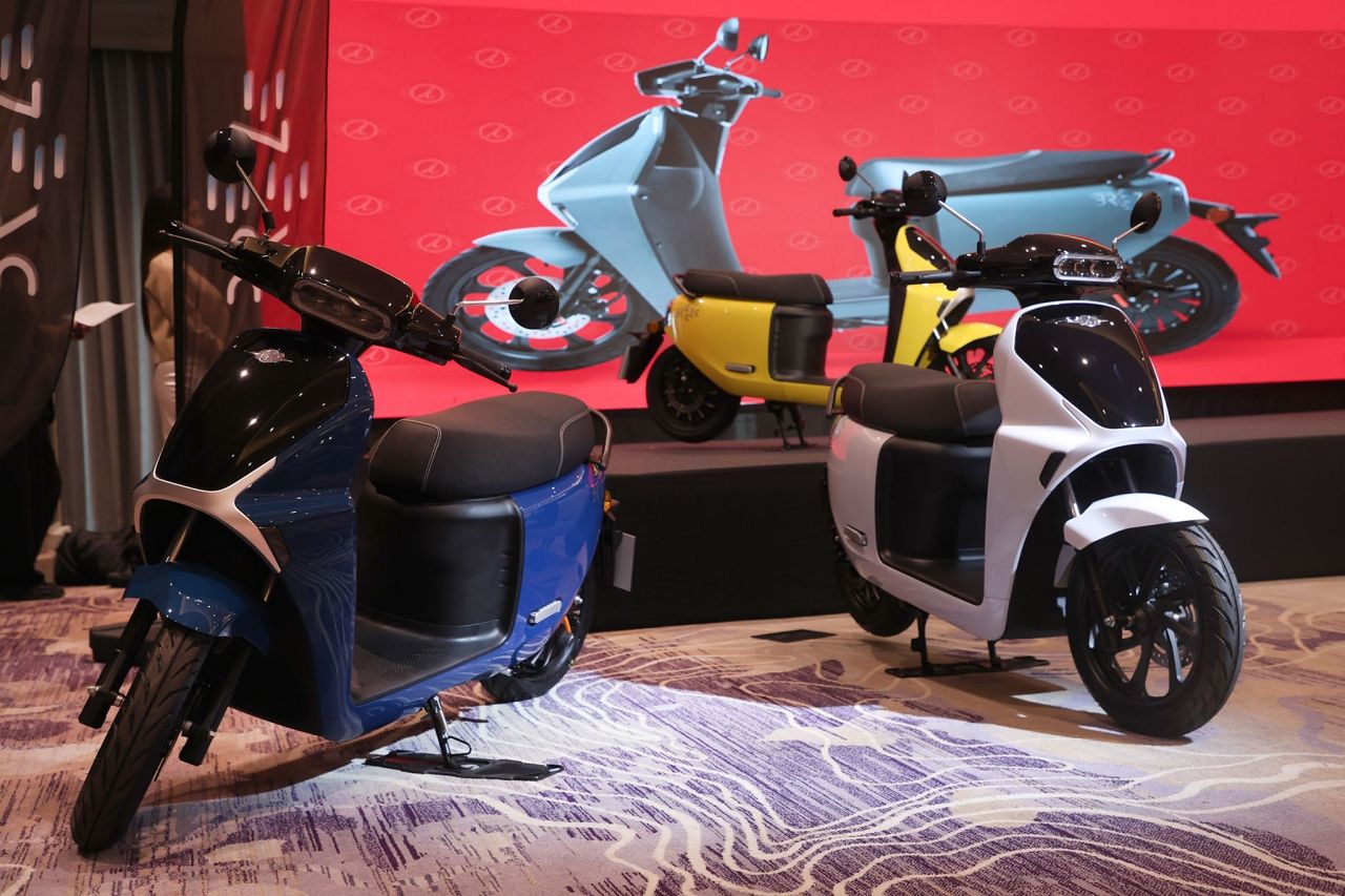 i-Motor 推出 BREEZE 成为泰国用户最了解的电动摩托车领导者