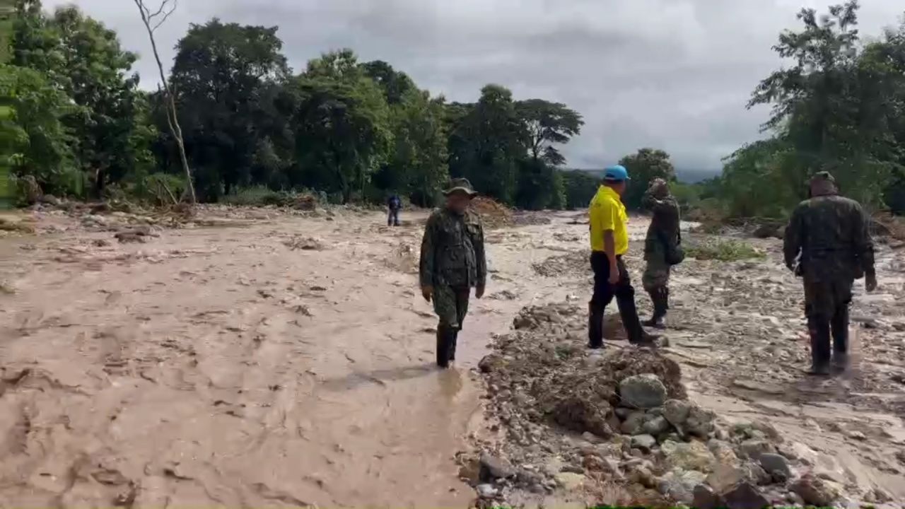 南邦遭受洪水侵袭：山洪暴发导致水库决堤，淹没超过百户民居