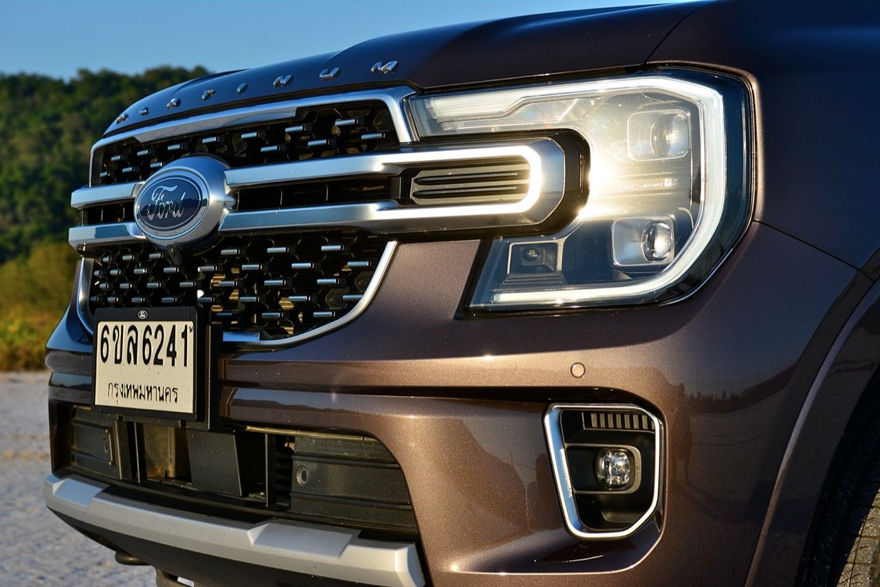 强力柴油！测试福特Everest Platinum V6 3.0L Turbo 10A/T