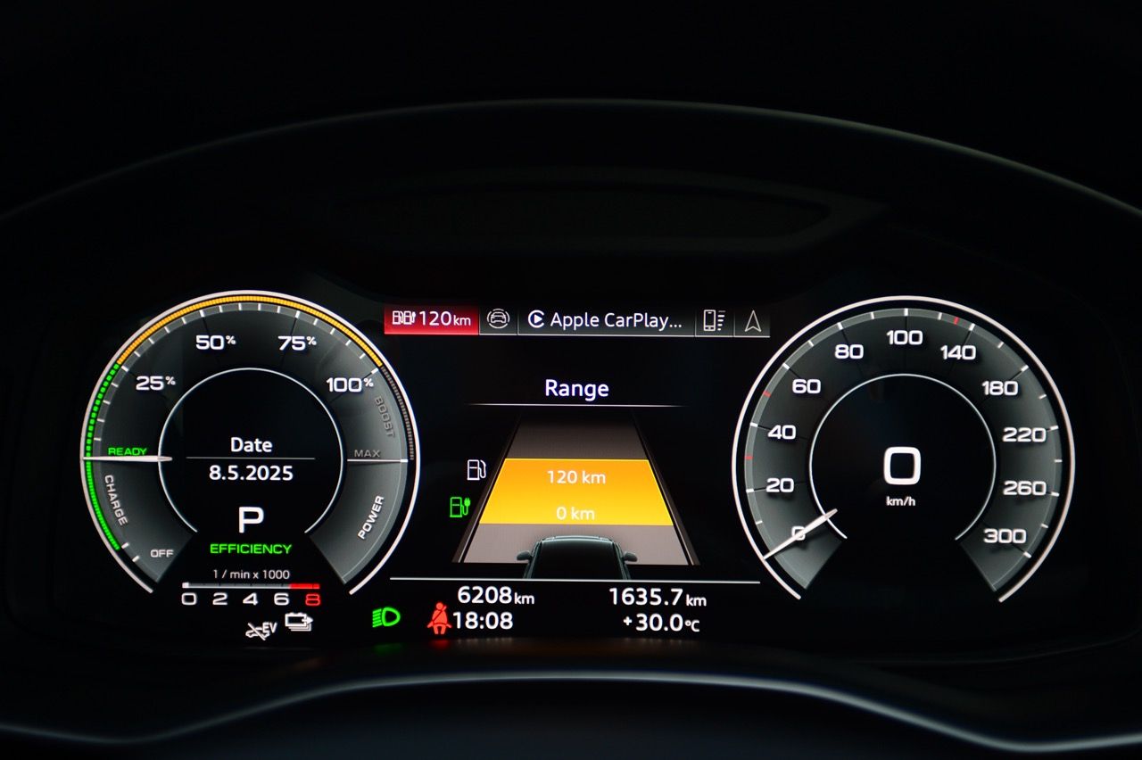 试驾体验：全新奥迪Q7 55 TFSI e quattro S Line Edition One