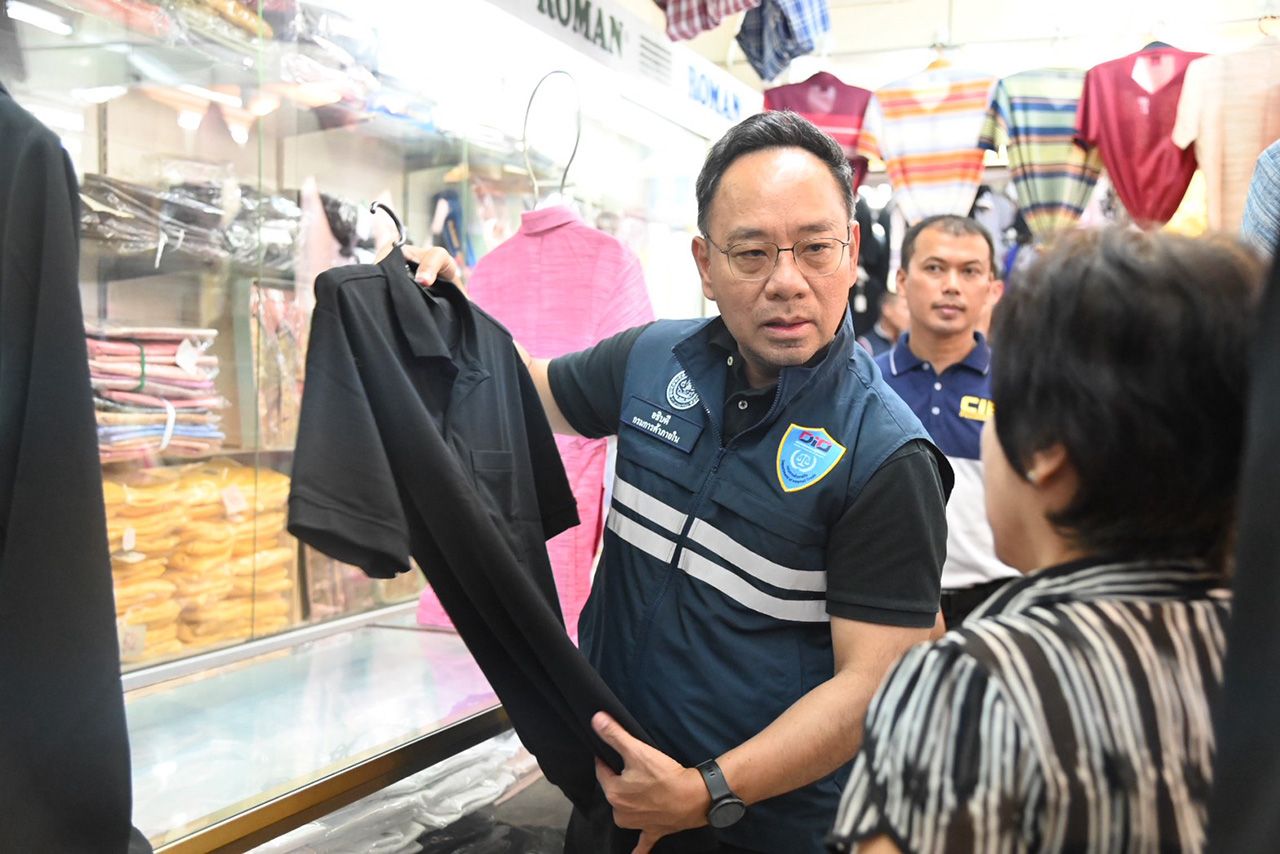 DIT 严控黑色服装价格,警告禁止趁火打劫,推进降低生活成本措施,迎接