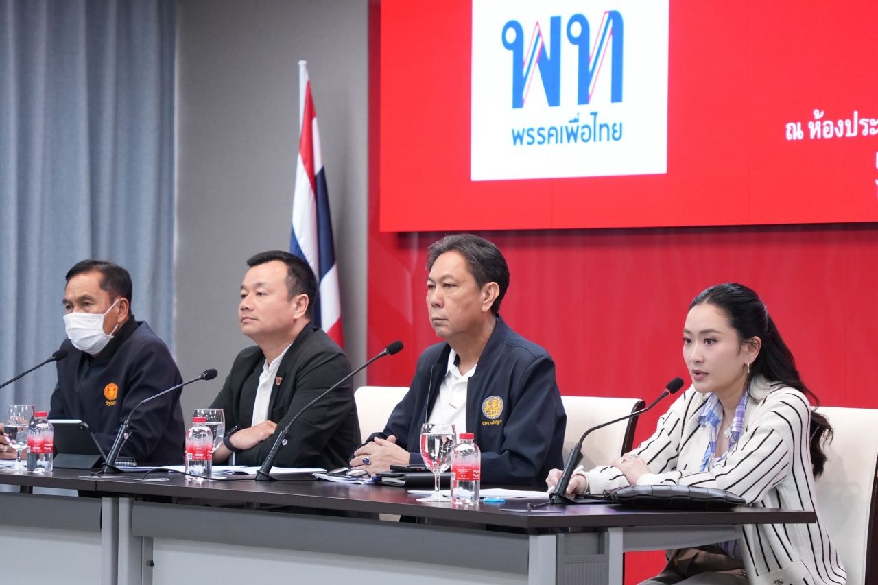 为泰党准备好进行政府政策辩论，准备派出“英克”助选乌汶叻竞选