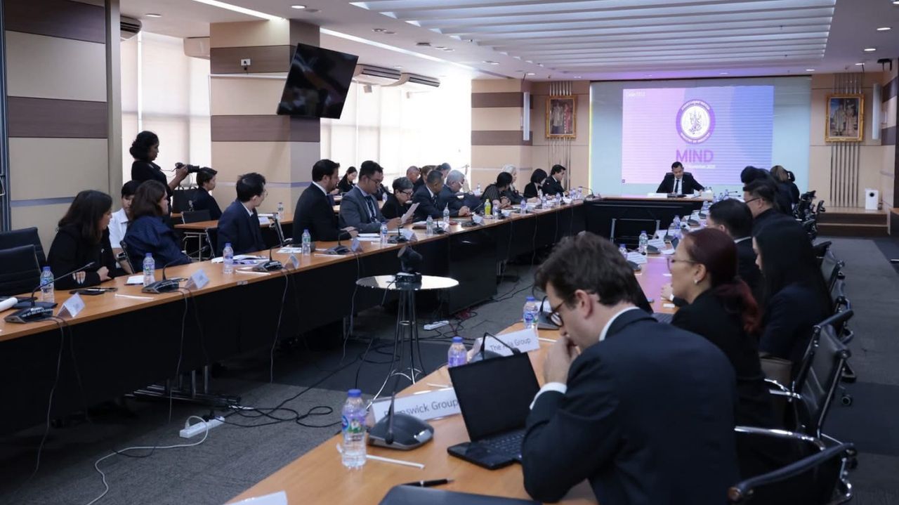 “塔纳科” 欢迎美国-东盟商业委员会高管商讨工业部门瓶颈问题