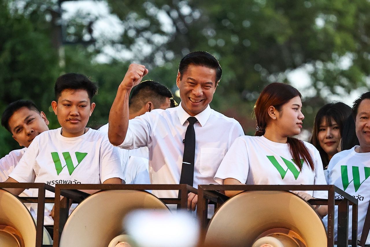 “甘维尔” 宣布动态党准备为曼谷市民工作，派遣28个选区