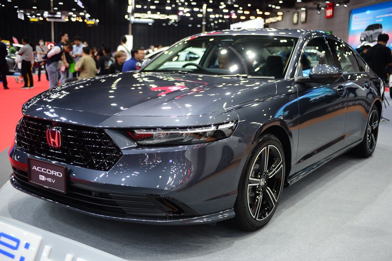 HONDA 推出 NEW ACCORD 2025 在 BIG MOTOR SALES 2025 中提供优惠价格