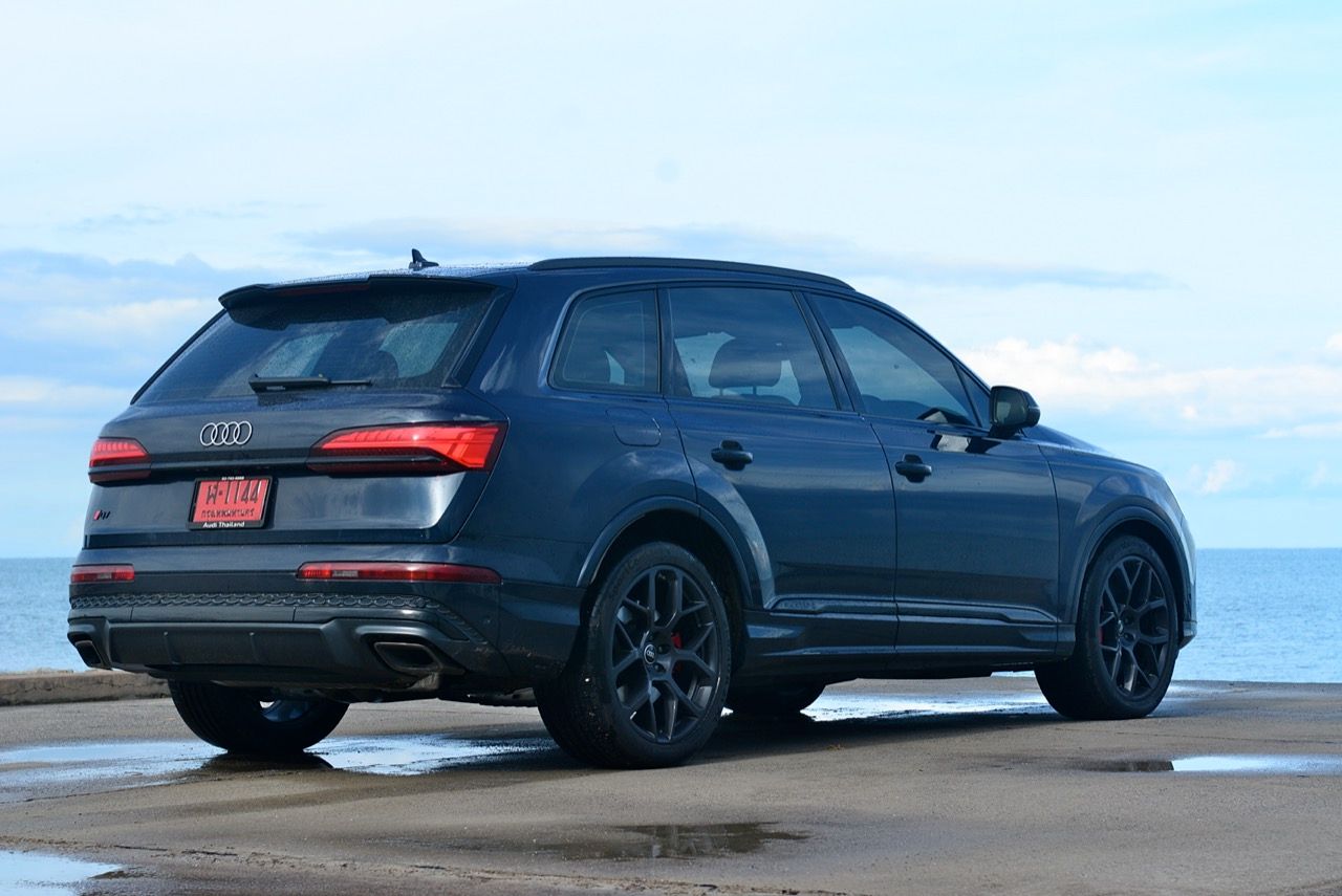 试驾体验：全新奥迪Q7 55 TFSI e quattro S Line Edition One