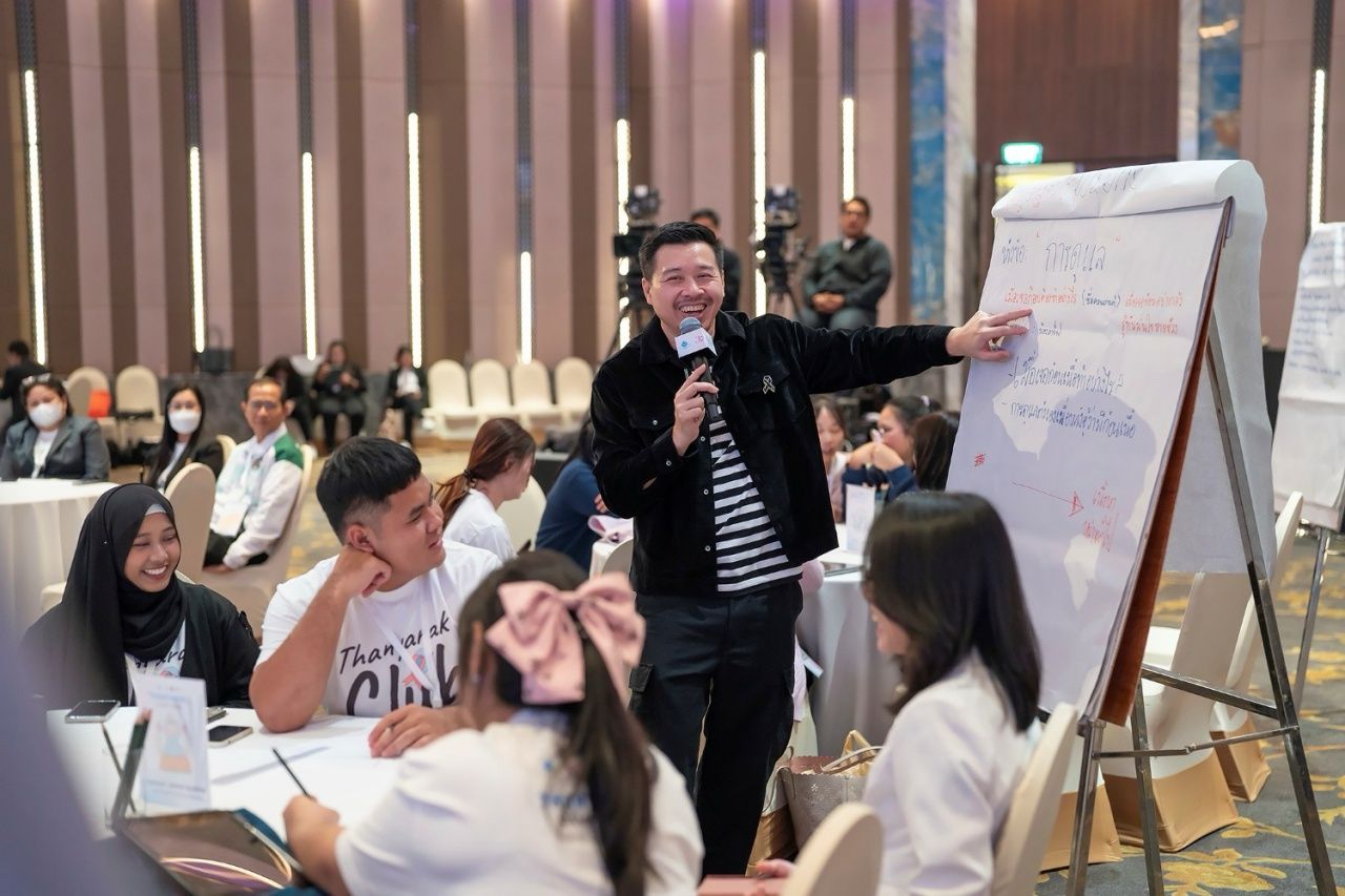 Thanyarak 2025 训练营携手新一代领导者 推动乳腺癌战胜任务