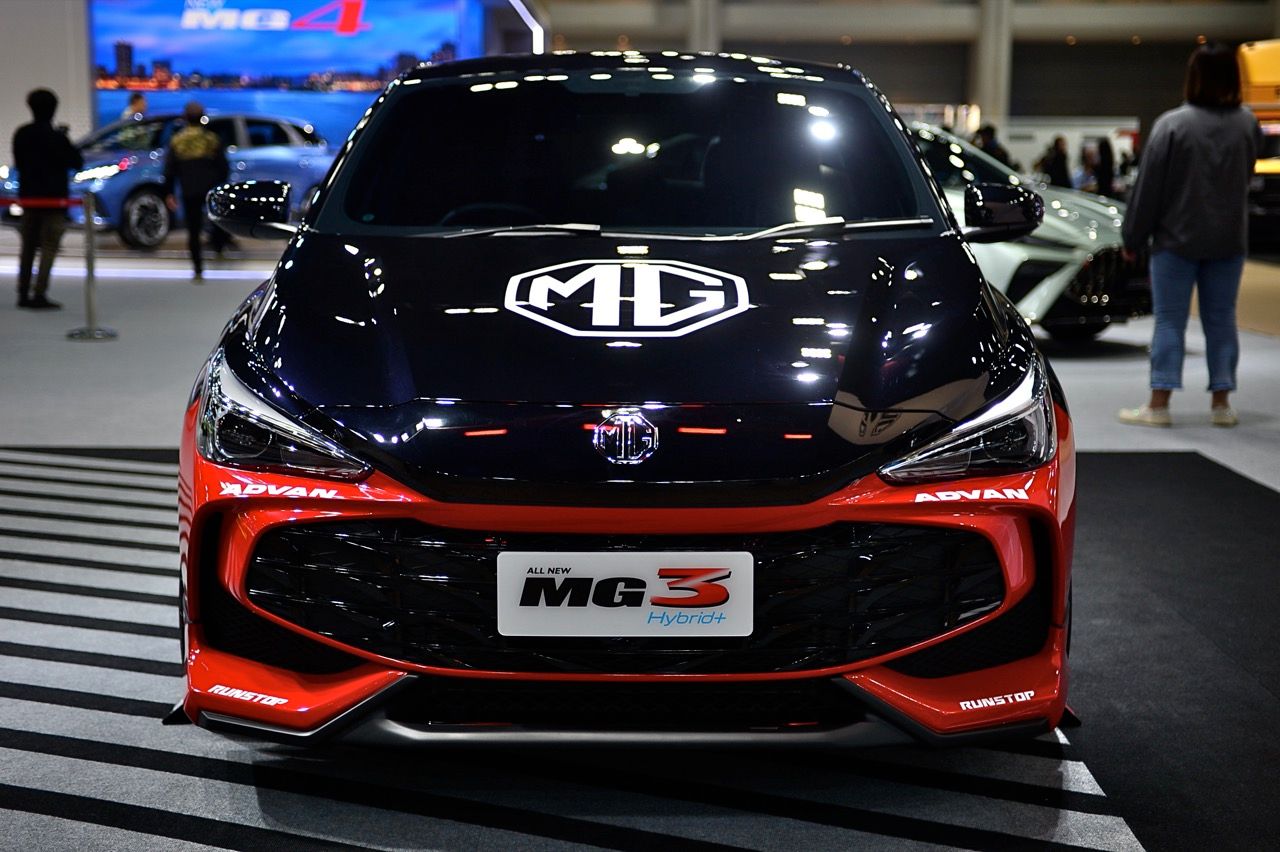 也可以成为赛车！MG3 HYBRID 与 CG GRID COMPETITION
