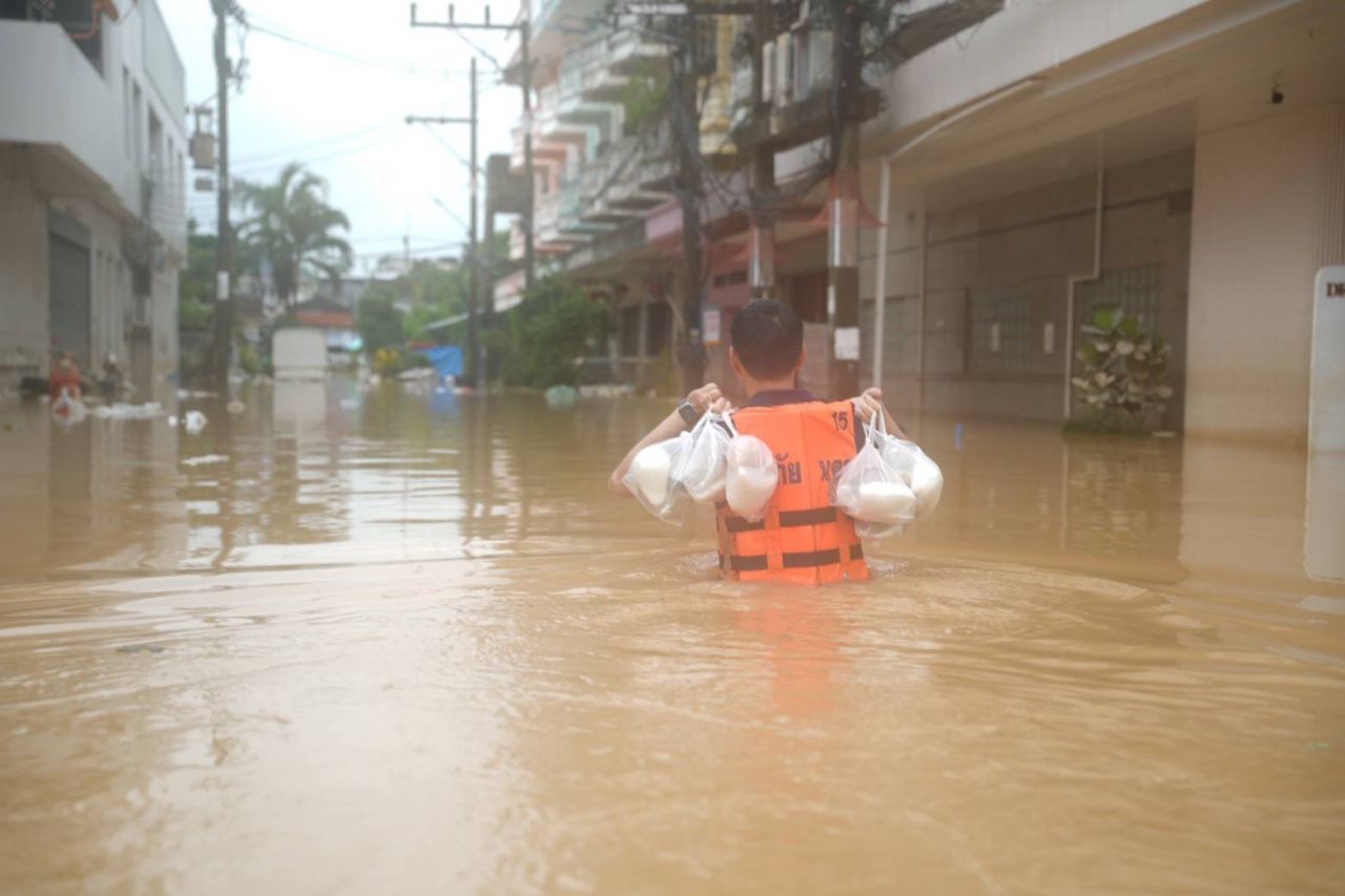 民众党开展四项任务援助南部洪灾，开设网站帮助寻找失踪人员和宠物