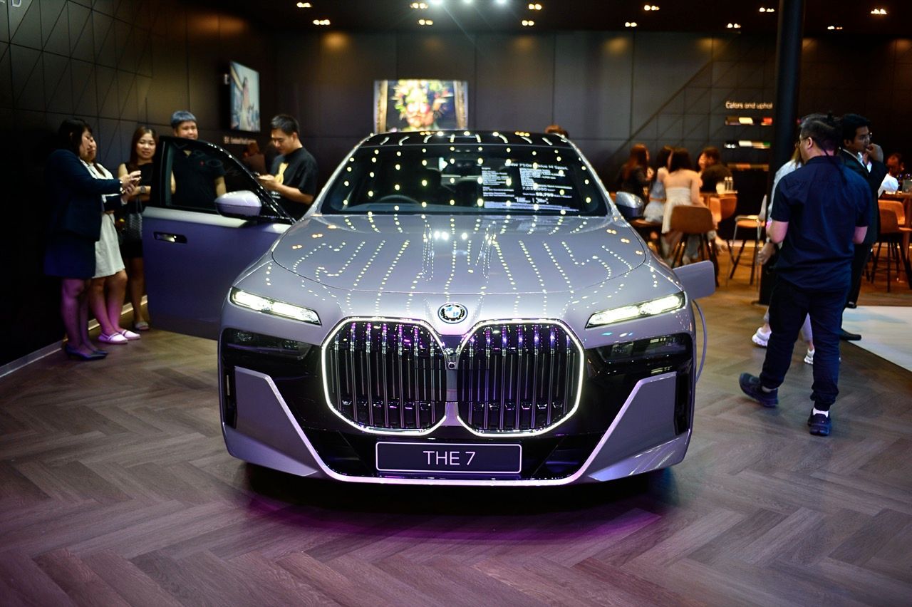 MGC-ASIA MOBILITY EXPO 2025 推出‘全新 BMW The i7 eDrive50 M Sport’