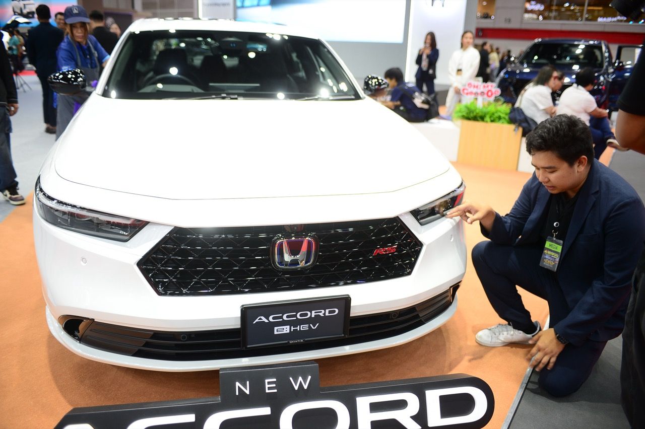 HONDA 推出 NEW ACCORD 2025 在 BIG MOTOR SALES 2025 中提供优惠价格