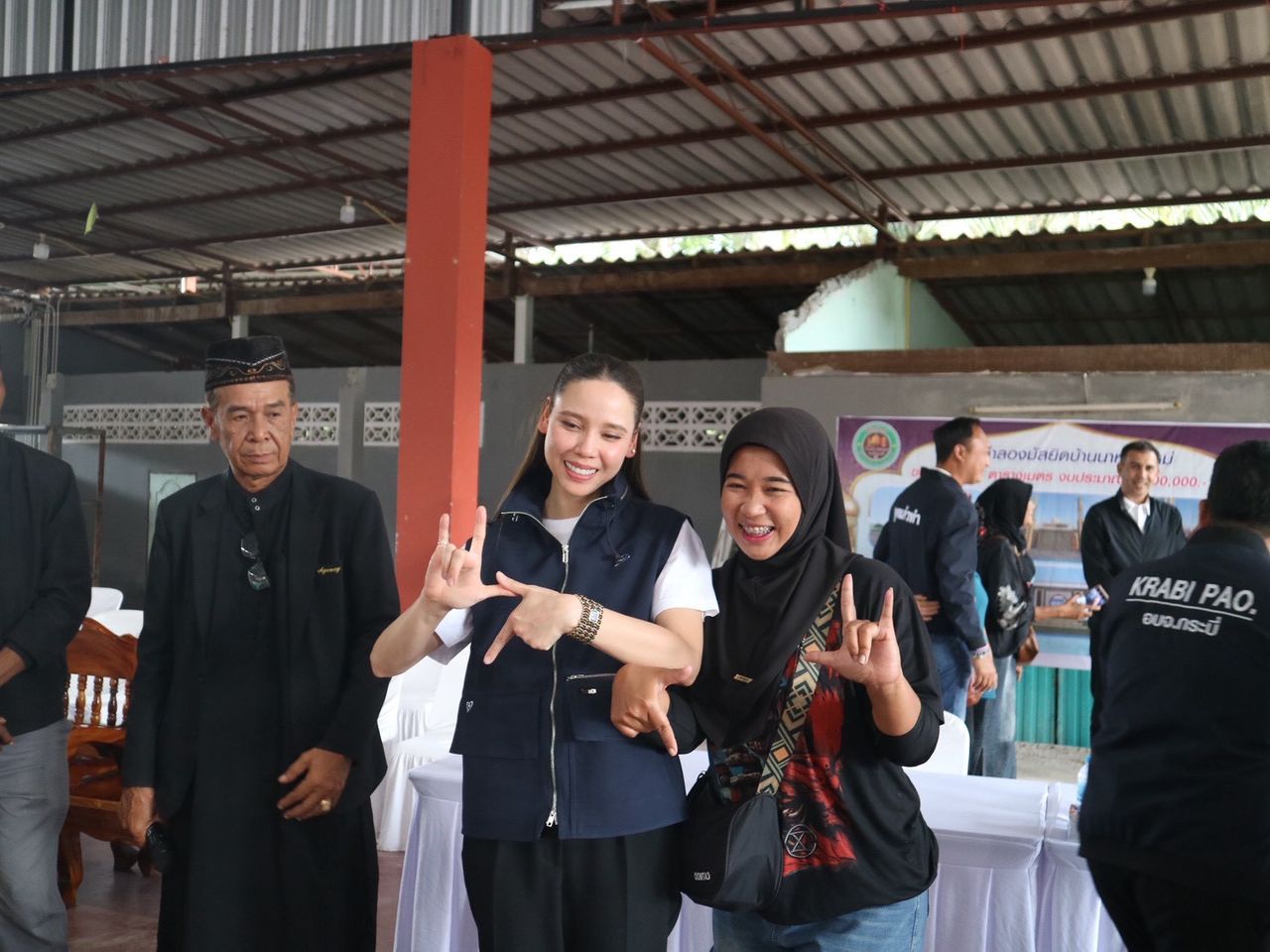 “贾达-萨比达” 呼吁甲米人选择尊重穆斯林的政党，倡导人人负担得起的朝觐费用