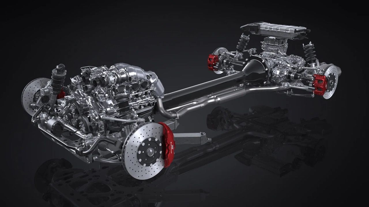 三环突破：TOYOTA GR GT双涡轮增压V8超级跑车