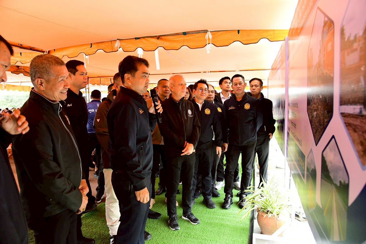 “พิพัฒน์” 下令提升南部休息区,推动“合艾环城公路”成为南部经济中心