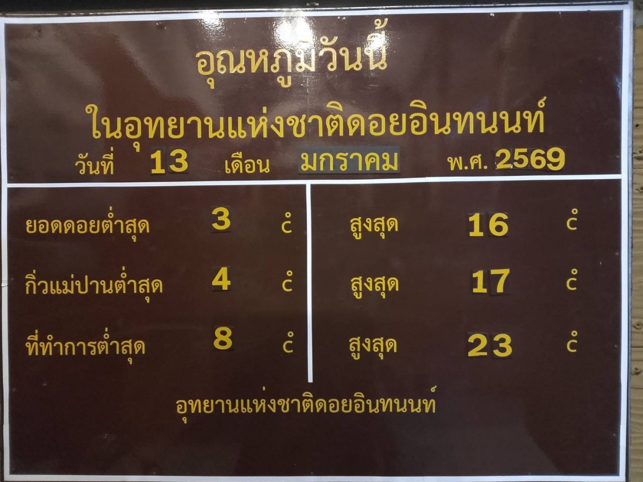 持续低温，游客纷至沓来，今晨“因他农山”最低气温3摄氏度