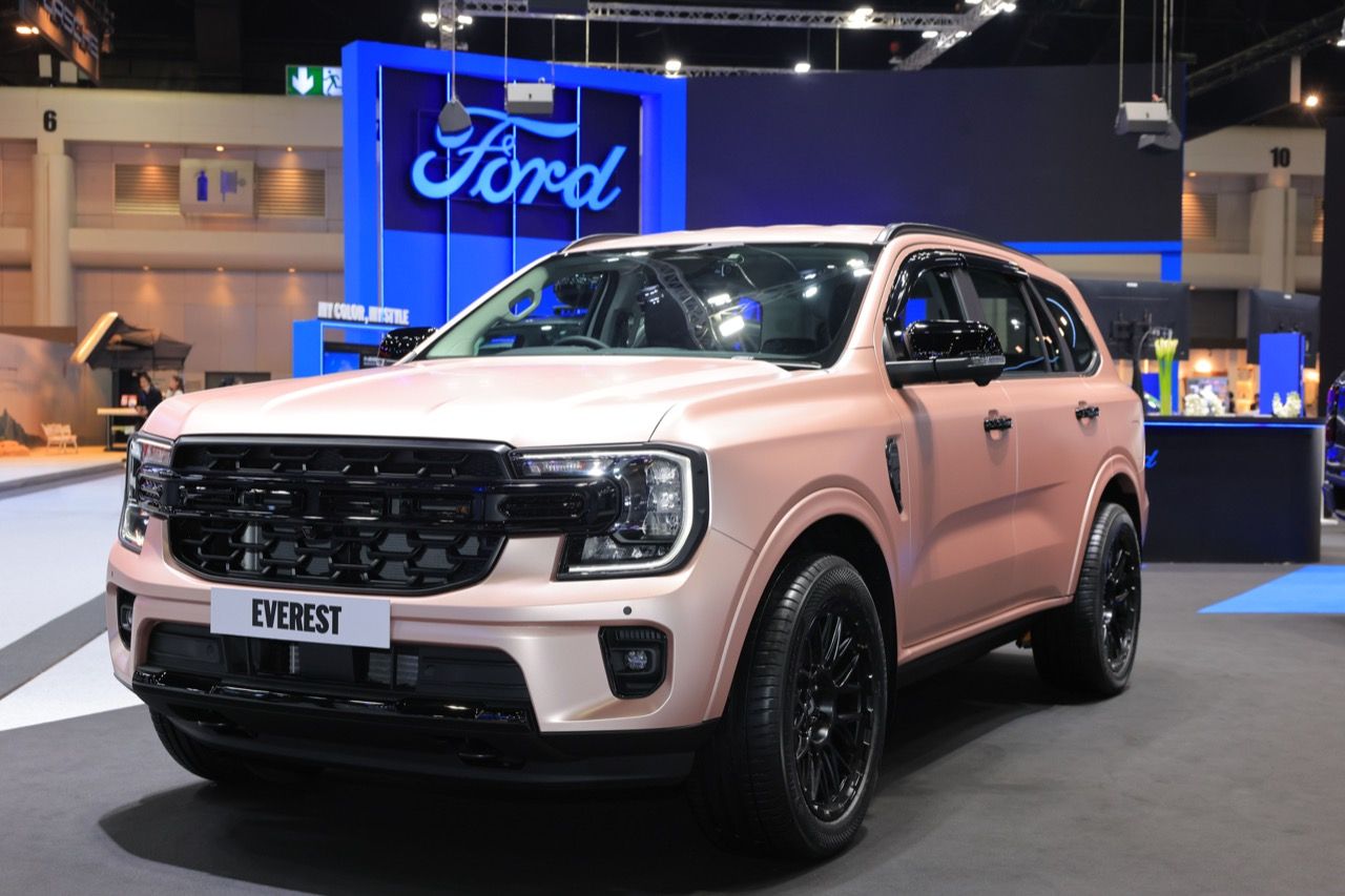 FORD 在汽车博览会推出年终活动