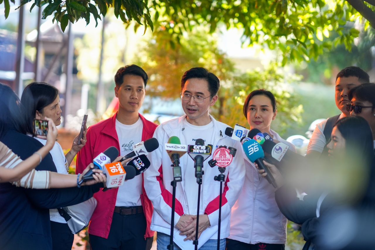 “ยศชนัน” 确信清迈为泰党可以拿下全省，说是好事“阿披实” 不拒绝合作