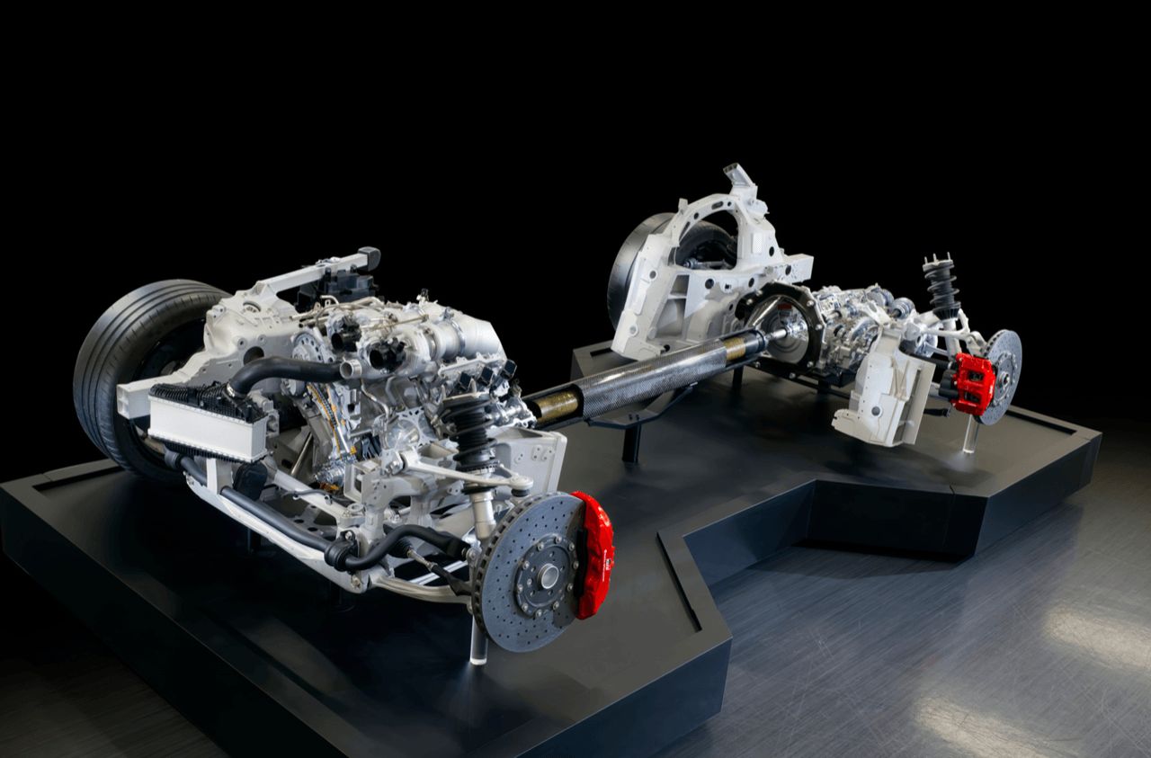 三环突破：TOYOTA GR GT双涡轮增压V8超级跑车