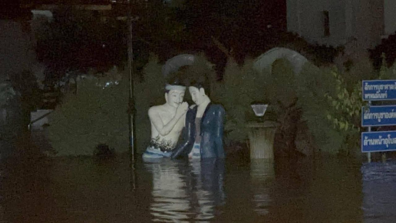 洪水淹没南保医院 紧急转移重症患者和急诊室 预计水位将继续上升
