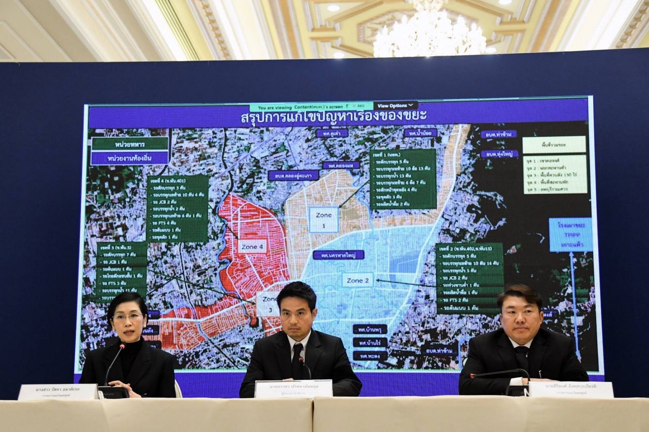 泰国政府为南部水灾12万家庭发放补贴,加速各方合作治理垃圾