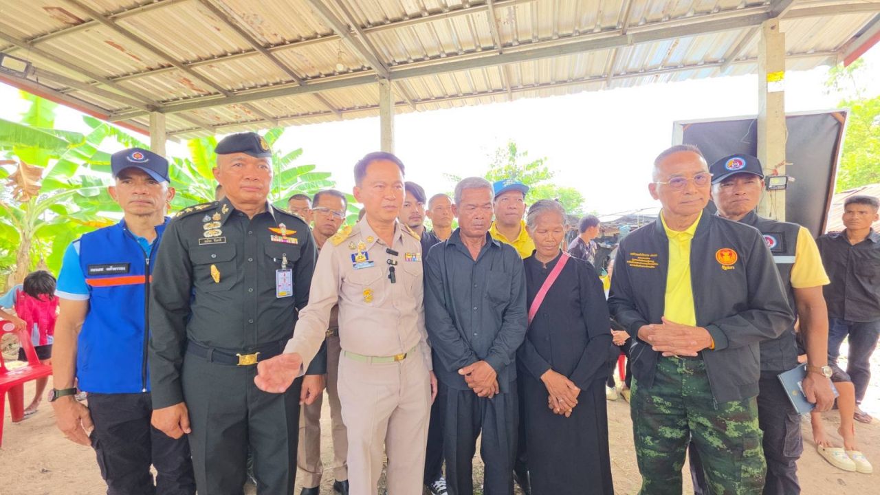 “阿努霆” 实现“士兵提拉玉”捐躯卫国的梦想，为其家人新建房屋