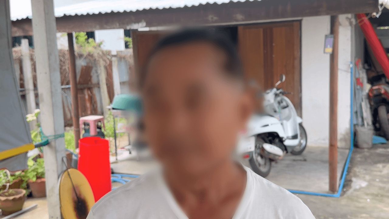 男子承认与刺伤餐馆老板的女子有关系，称女方要求1000泰铢以换取不追究