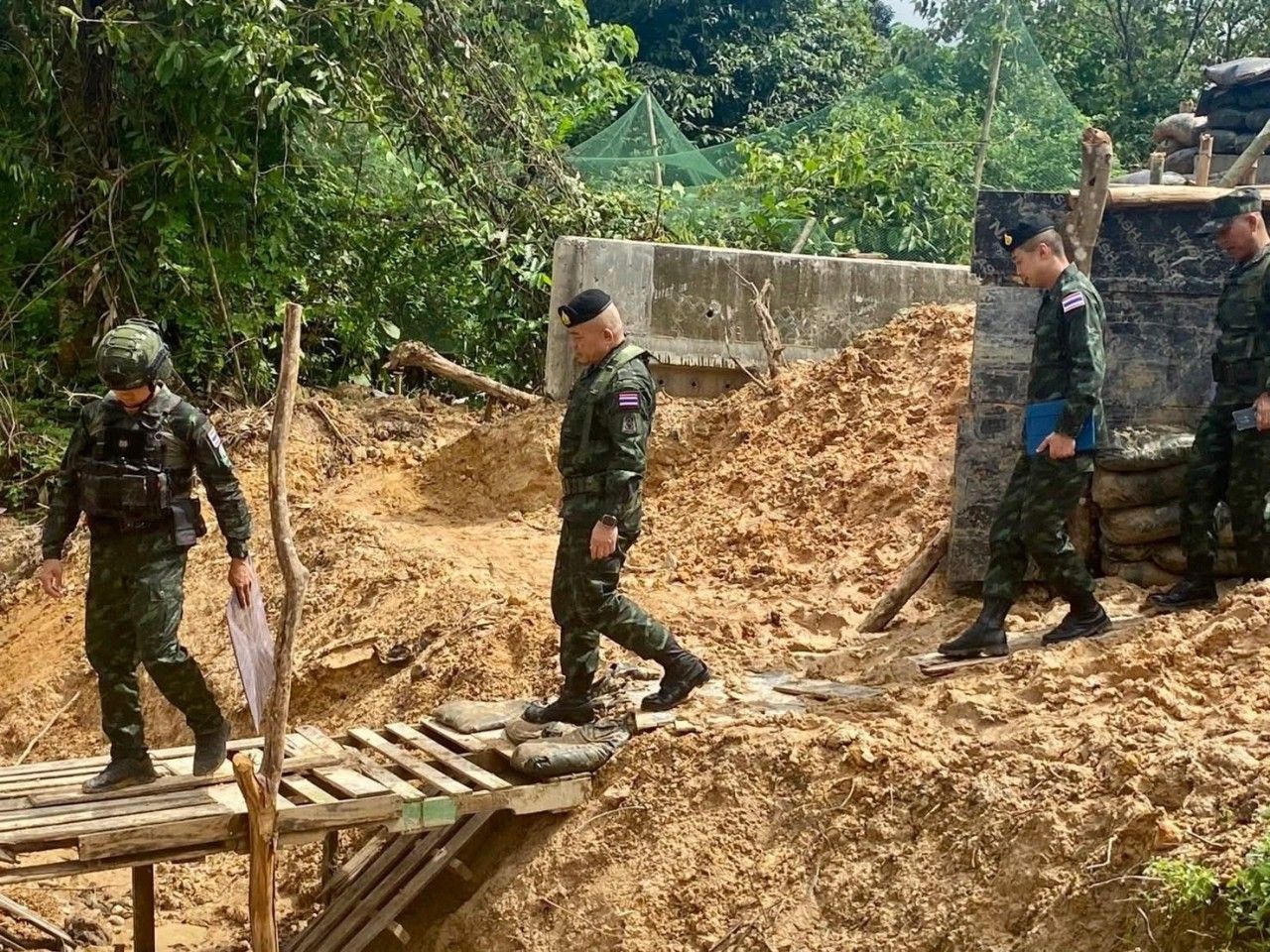 “哈泰提基金” 加速援建256个双人防空洞及7个居民避难所