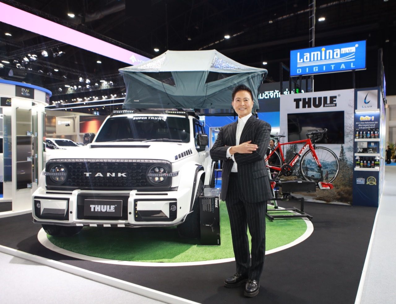 拉米娜” 领先一代 强调抗热值必须是 TSER