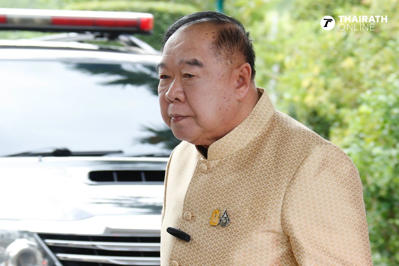 “巴育·翁素万上将”简介,帕拉察拉党候选人再战2569大选