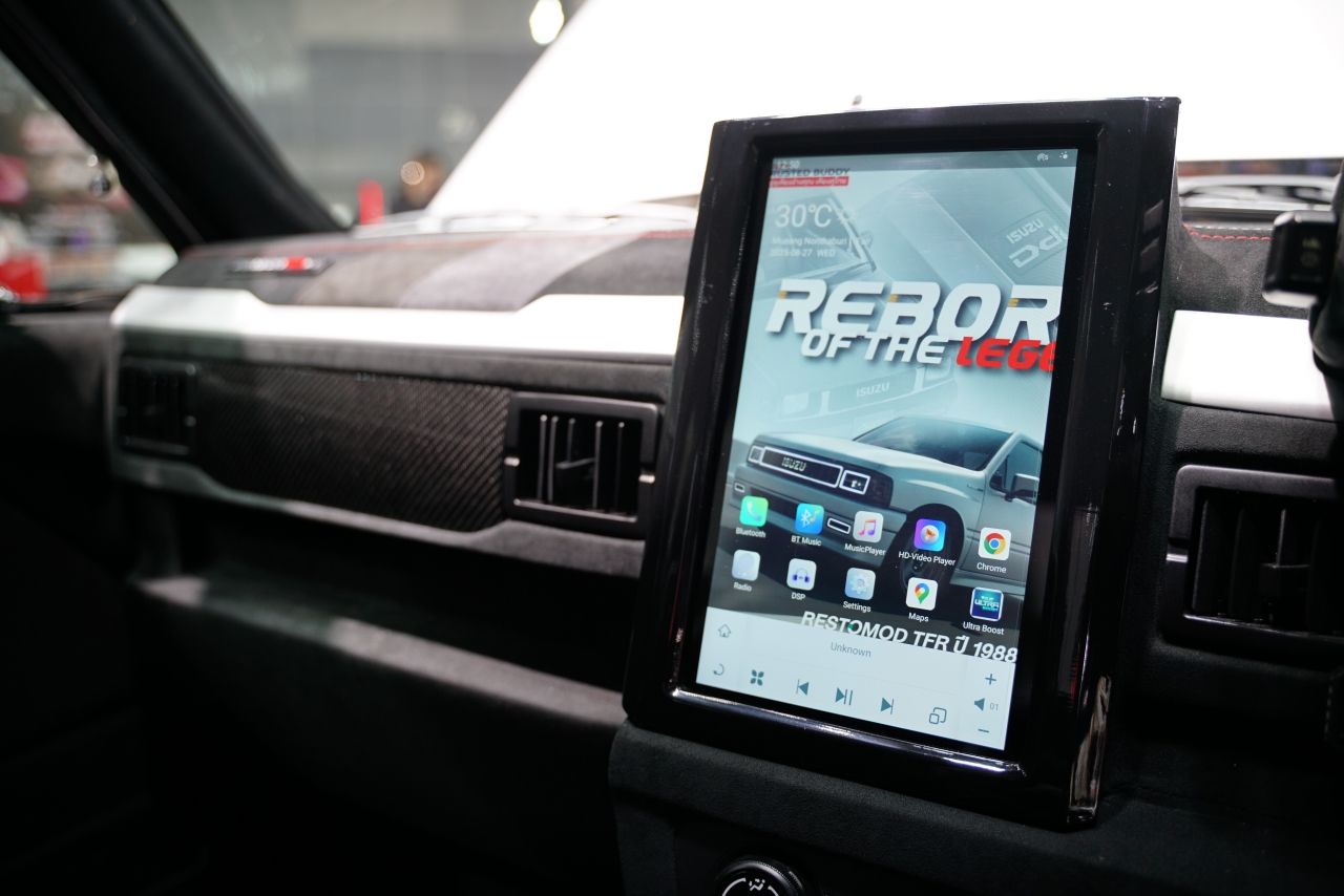 带您观赏黄金龙 ISUZU DRAGON MAX，搭载2.2 Ddi MAXFORCE发动机，增加ECU Shop达到220马力