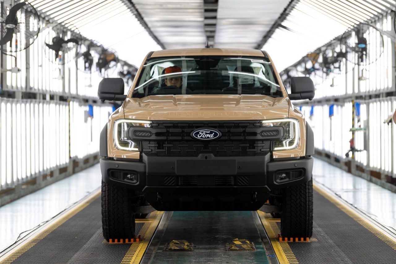 福特马自达庆祝泰国AutoAlliance工厂成立30周年