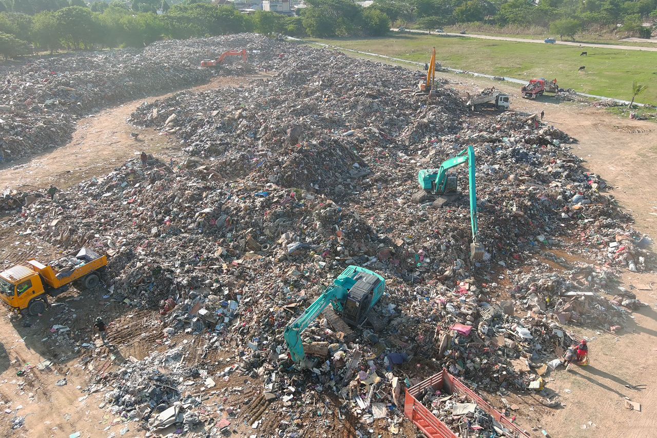 加速恢复道路供公众使用 新年前恢复合艾 进度达65.50%