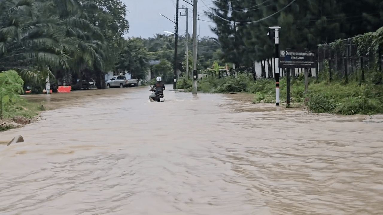 暴雨袭击呵叻府 夜间洪水泛滥 多地仍然危急