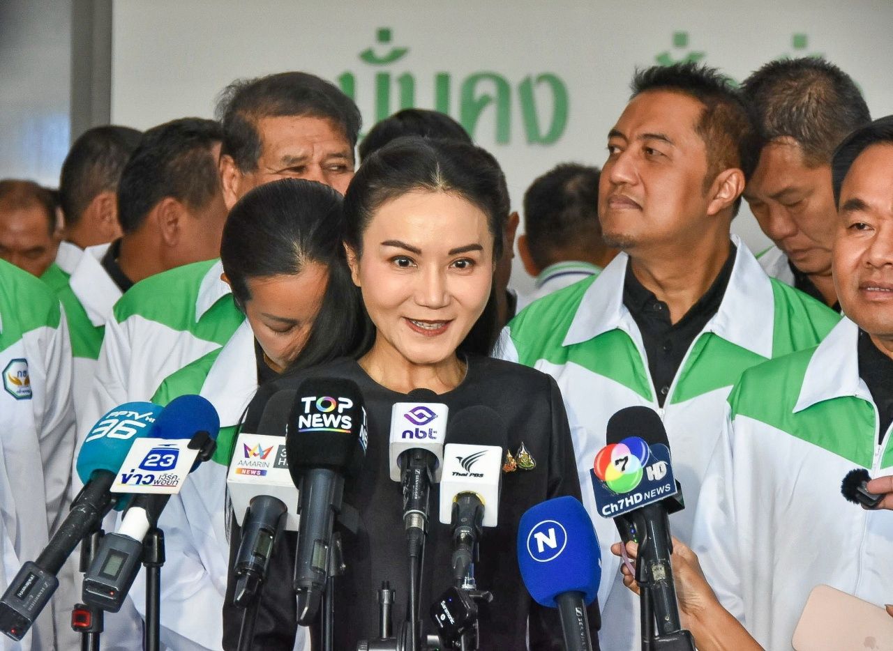 揭开“教授Dr. Naruemon”的历史,勇敢党提名的女强人总理候选人