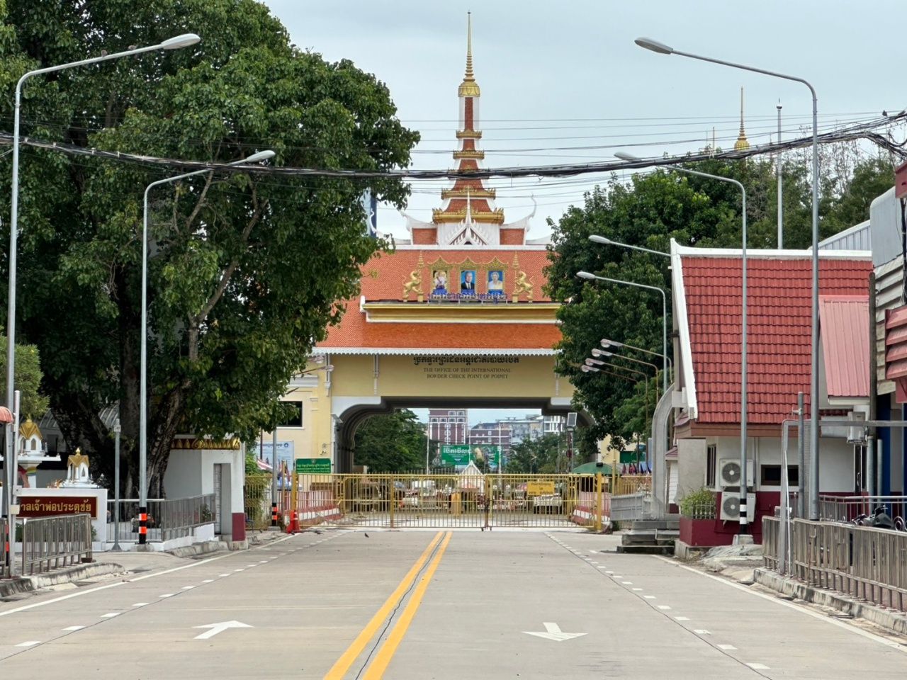 泰国女子在波贝去世，柬埔寨送尸体至金边验尸