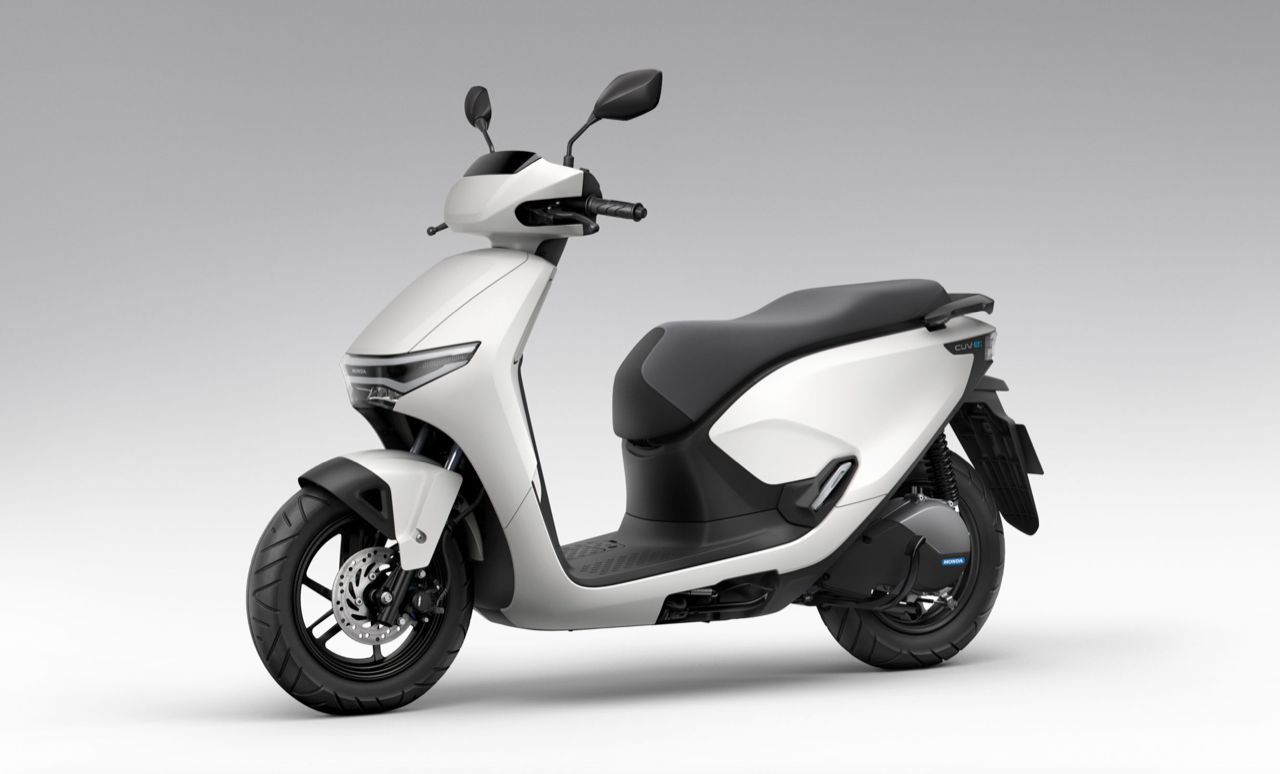 每月租金 3,500 泰铢，新款 Honda CUV e 换电电动摩托车