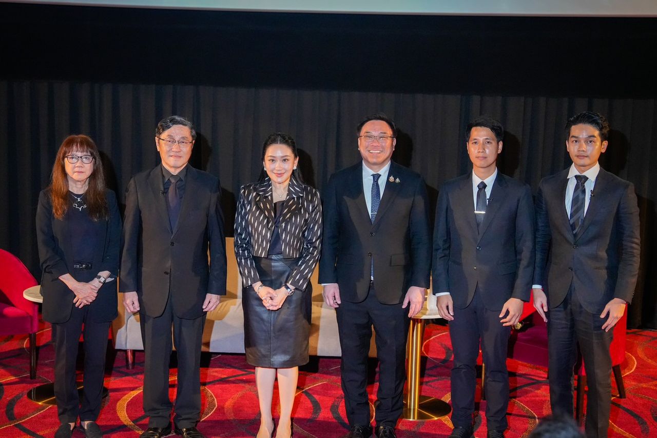 为泰党举办“Moonshot论坛” 推动AI提升金卡项目“治好、活好、走好”