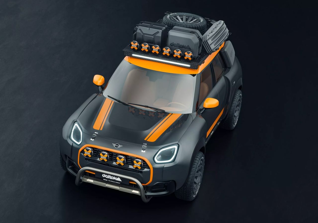 狂野的尘埃之路 NEW MINI COUNTRYMAN SE ALL4 4x4 X-Raid