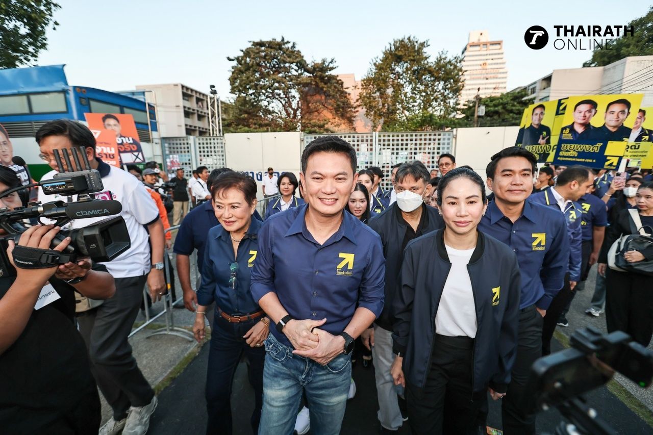 2569 年选举：“新泰步伐党”提出四大政策以转变“金斧头”