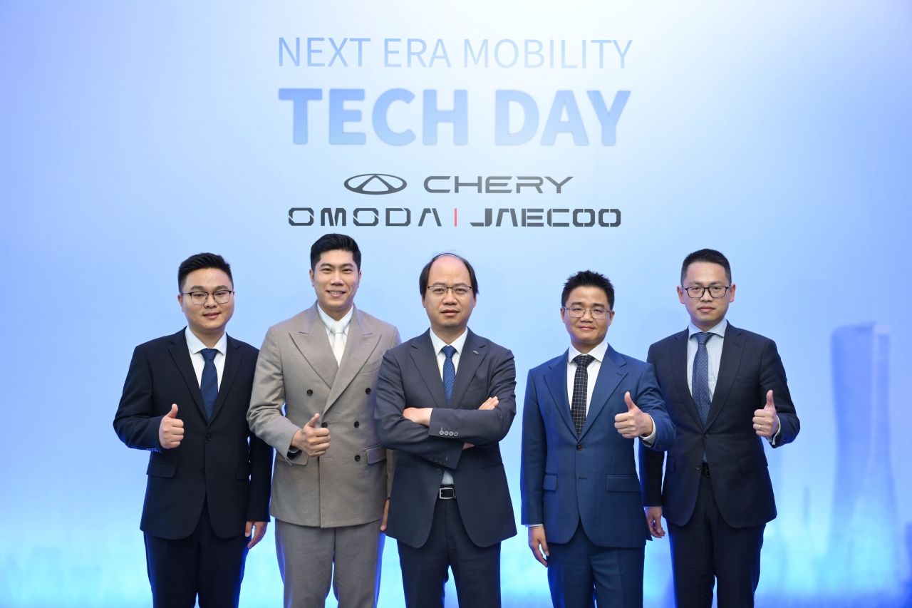 泰国国产电动车即将到来，中国汽车品牌CHERY与商务部携手，准备打造品牌