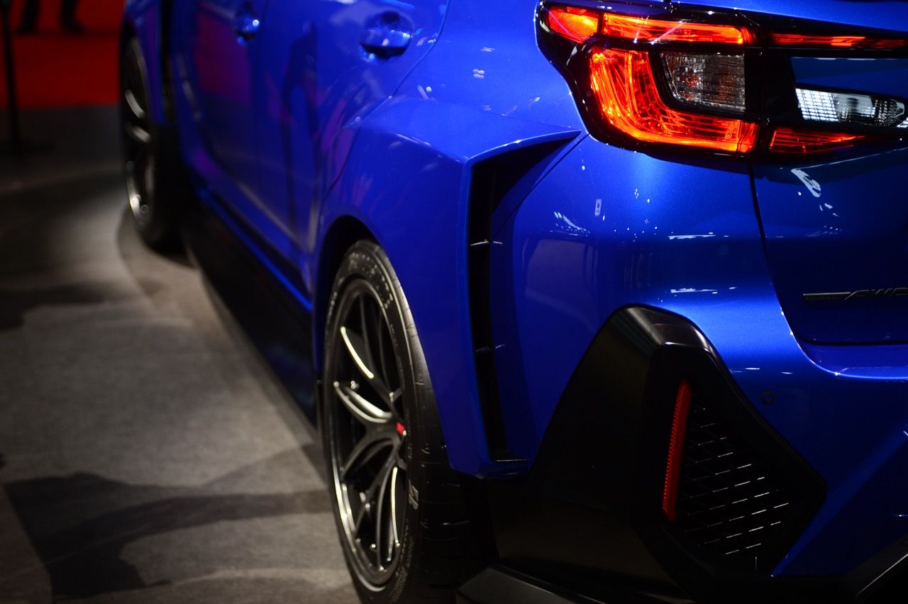 传说归来!斯巴鲁 Performance-B STi 概念车 WRX STi 的回归