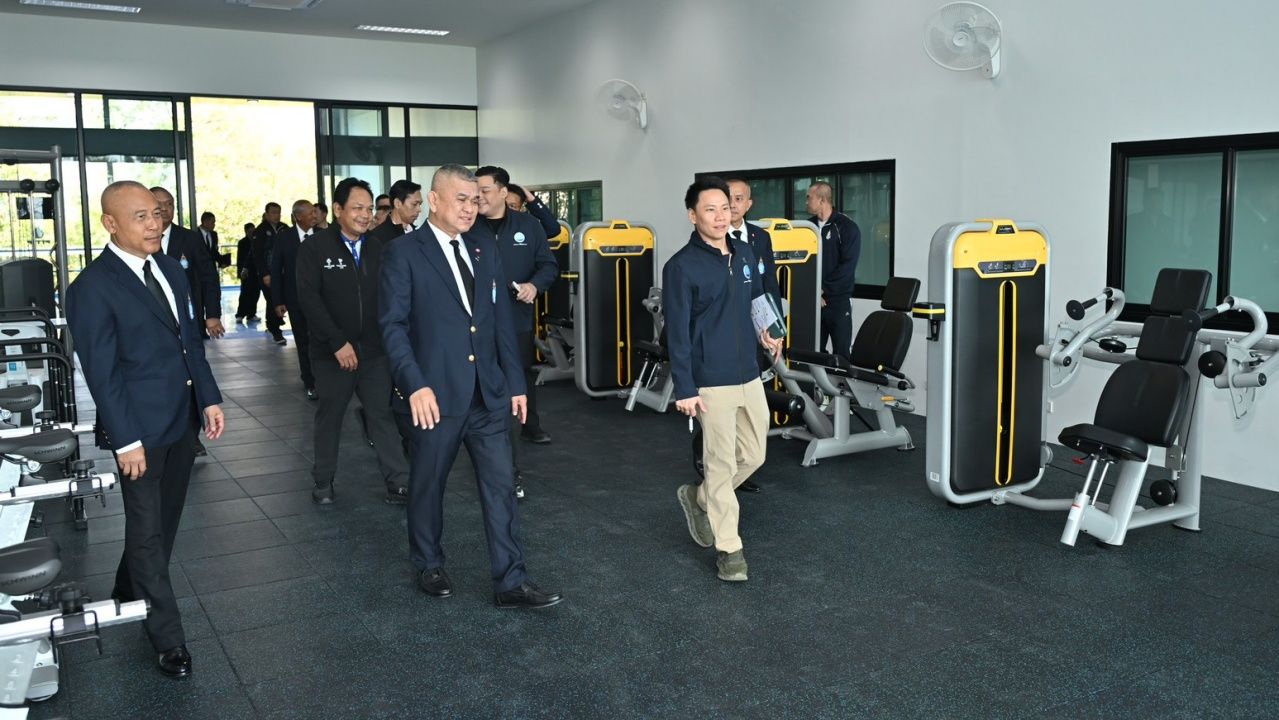 “阿塔功” 前往春武里跟进第33届东南亚运动会帆船赛的训练和场地测试