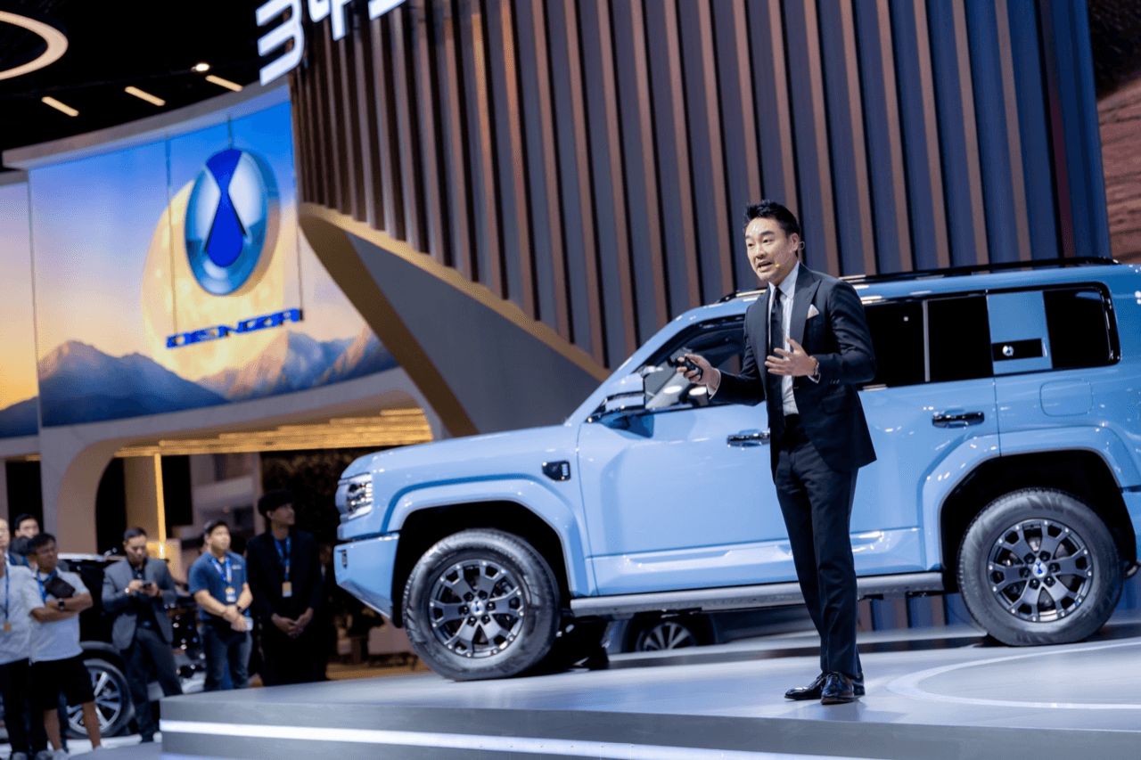 绝佳时机电动汽车3.0计划:Rêvee在2025年汽车博览会上推出BYD和DENZA特惠活动