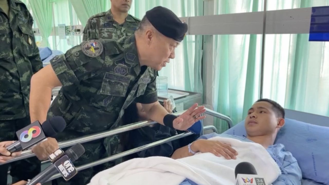 陆军总参谋长强调:这次必须终止柬埔寨军队以解决未来问题