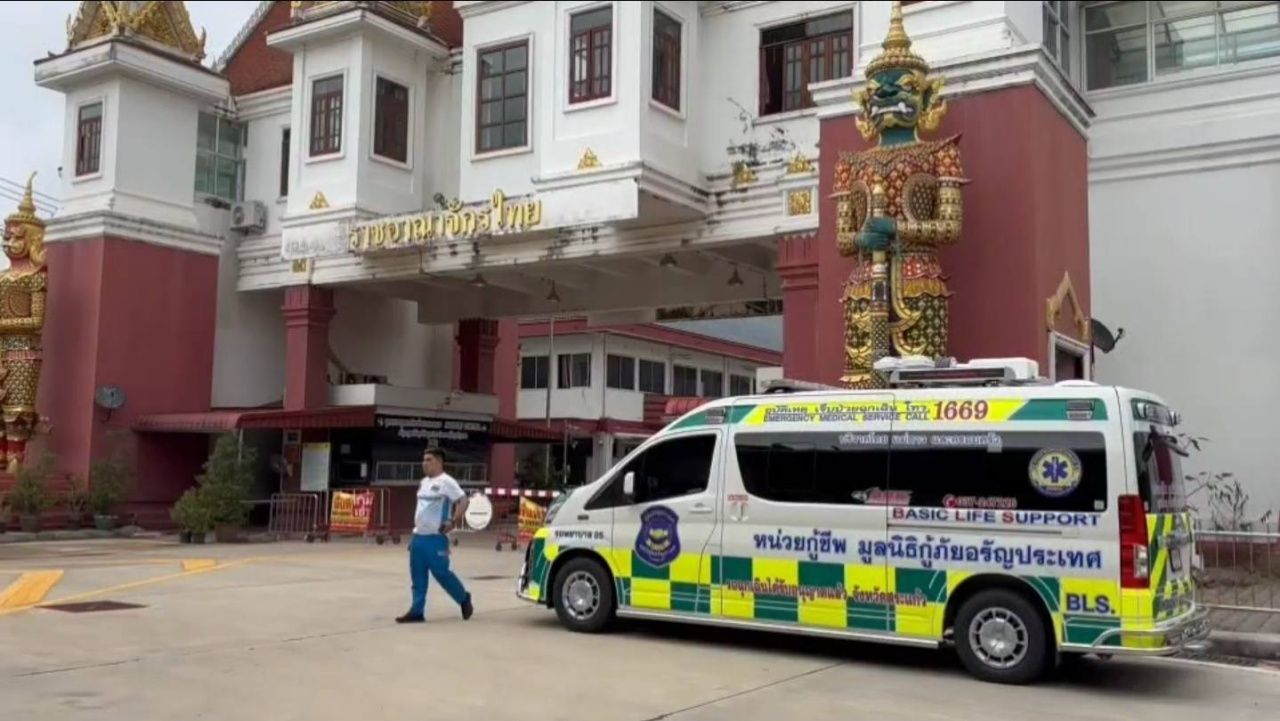 泰国女子在波贝坠楼身亡遗体已运回泰国 官员扣留尸体以调查死因